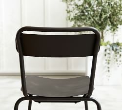 Aptos Metal Stackable Chair, Set of 2