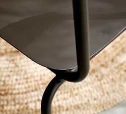 Aptos Metal Stackable Chair, Set of 2