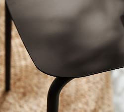 Aptos Metal Stackable Chair, Set of 2