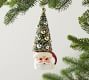 Bottlebrush Christmas Tree Hat Ornaments