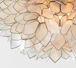 Capiz Flush Mount (15&quot;-23&quot;)
