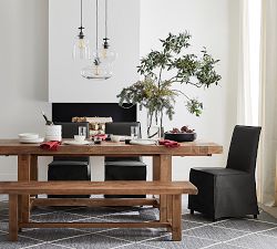 Carissa Slipcovered Dining Chair
