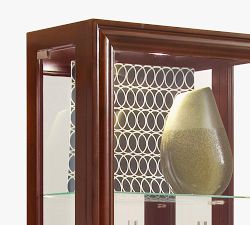 Cedar Curio Cabinet (21&quot;)