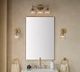 Cooper Ribbed Glass Triple Sconce (17&quot;)
