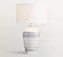 Hadley Ceramic Table Lamp (14&quot;-26&quot;)