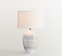 Hadley Ceramic Table Lamp (14&quot;-26&quot;)