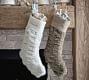 Honeycomb Faux Fur Stockings