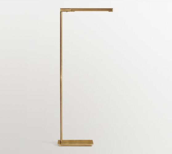Lawrence Metal Task Floor Lamp (47")
