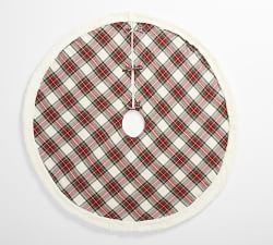Open Box: Stewart Plaid Tree Skirt