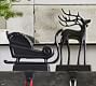 Santa's Sleigh Stocking Holders
