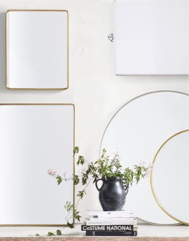Mirrors & Medicine Cabinets image