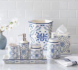 Mark D. Sikes Clementine Bathroom Accessories