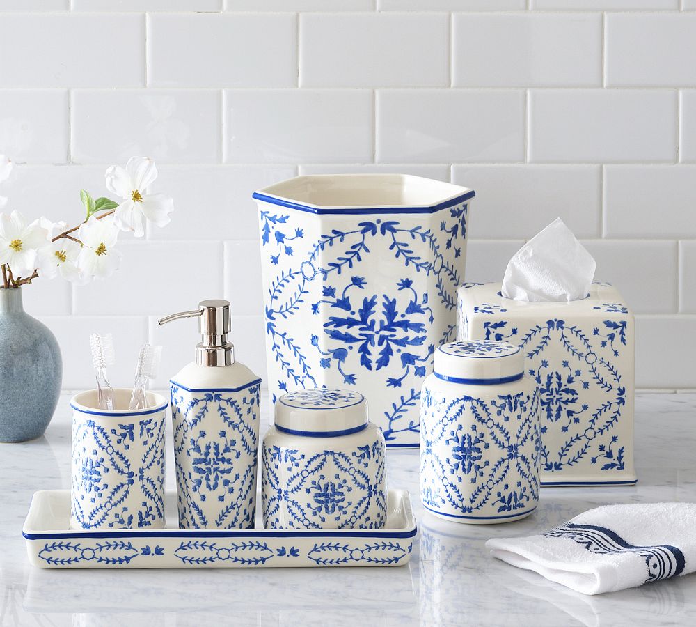 Mark D. Sikes Clementine Bathroom Accessories