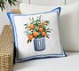 Mark D. Sikes Citrus Stripe Outdoor Pillow
