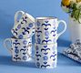 Mark D. Sikes Clementine Mugs - Set of 4