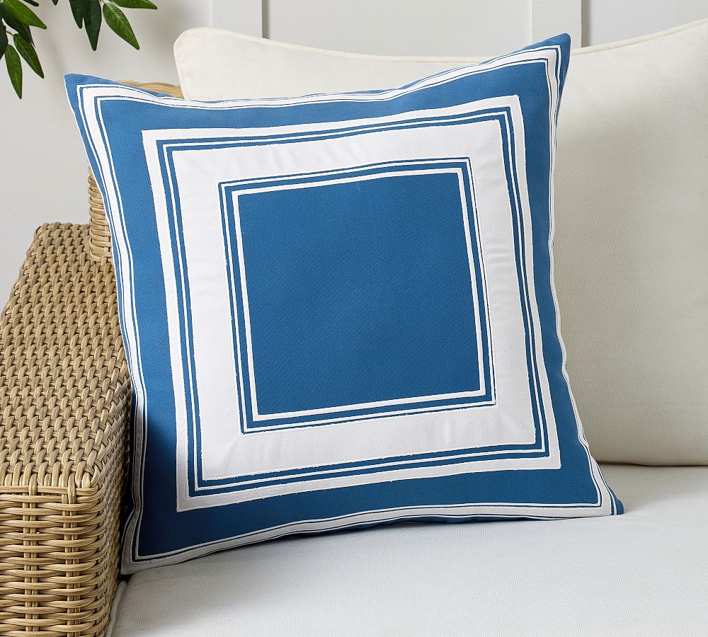 Mark D. Sikes Pixie Inset Outdoor Pillow