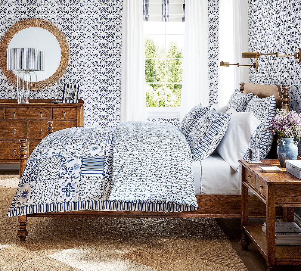 Mark D. Sikes Pixie Patchwork Duvet Cover