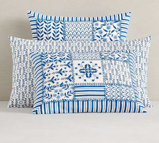 Mark D. Sikes Pixie Patchwork Sham