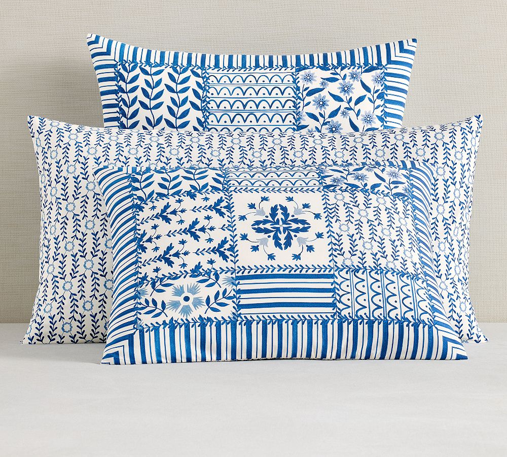 Mark D. Sikes Pixie Patchwork Sham
