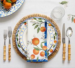 Mark D. Sikes Valencia Vine Napkin&#8203;s - Set of 4