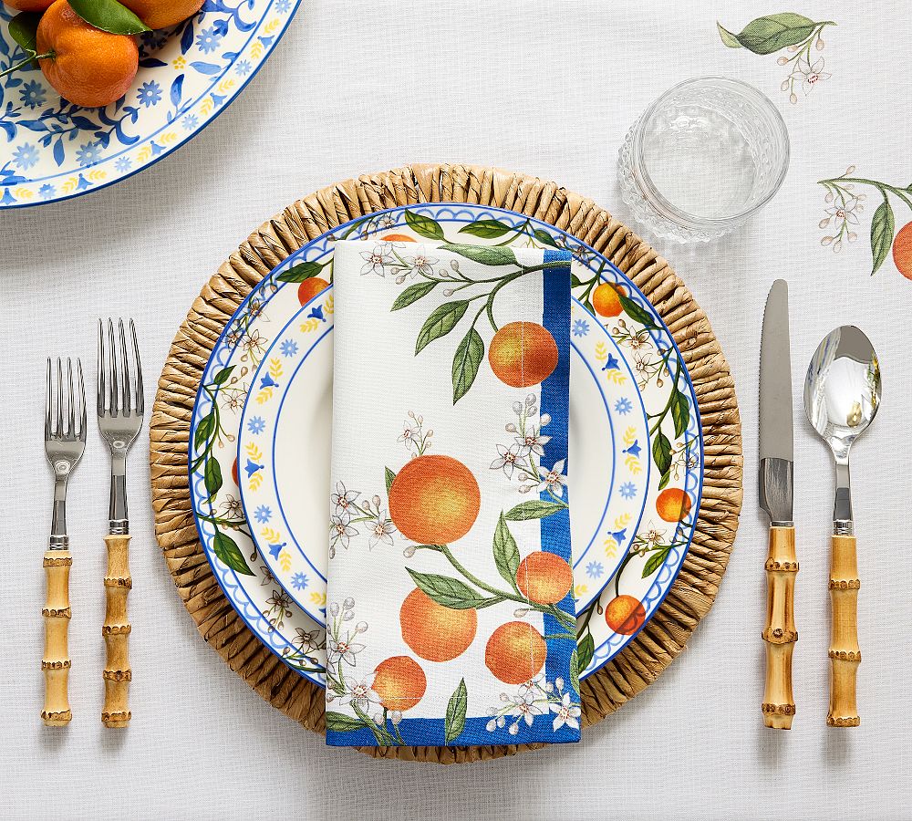 Mark D. Sikes Valencia Vine Napkin&#8203;s - Set of 4