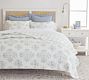 Remy Belgian Flax Linen Handcrafted Quilt &amp; Shams