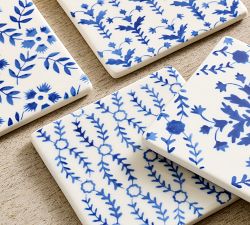 Mark D. Sikes Clementine Coasters - Mixed Set of 4