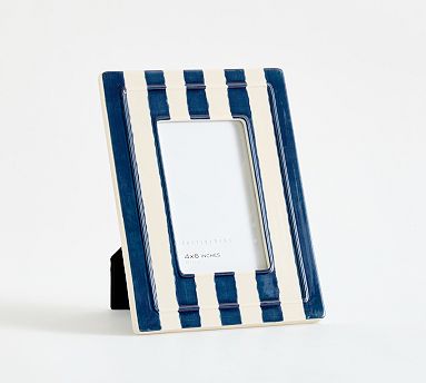Mark D. Sikes Signature Frame, 4x6 - Blue