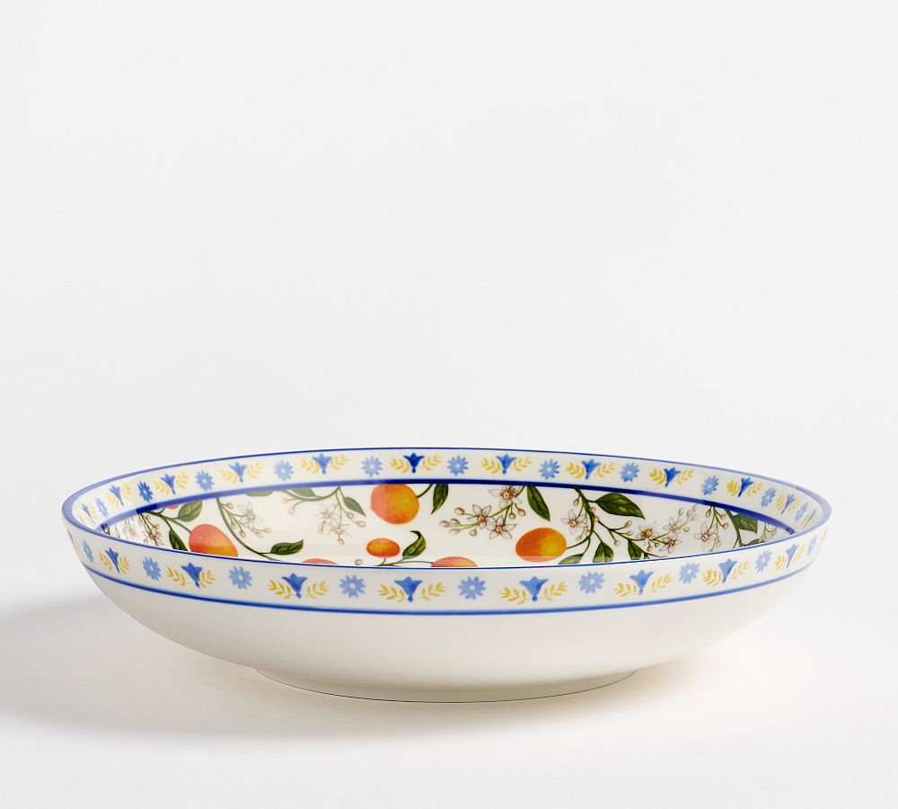 Mark D. Sikes Valencia Vine Serving Bowl