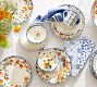 Mark D. Sikes Valencia Vine Appetizer Plates - Set of 4