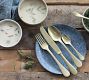 Vintage Italian Flatware &amp; Serve Set