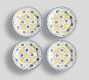 Mark D. Sikes Valencia Vine Appetizer Plates - Set of 4