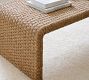 Capitola Rectangular Woven Coffee Table (58&quot;)