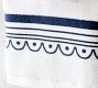Mark D. Sikes Pixie Scallop Towel