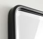 Vintage Rounded Tall Rectangular Mirror