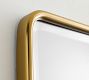 Vintage Rounded Tall Rectangular Mirror