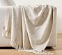 Hollyn Cotton Woven Throw