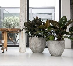 Livona Textured Ficonstone Planter