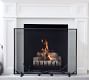 Bronze Antler Fireplace Collection