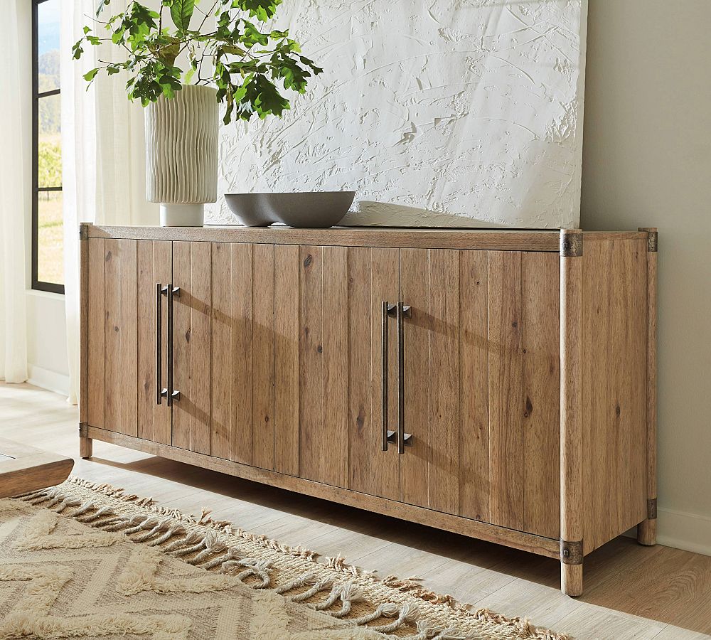 Yountville Media Console (78&quot;w)