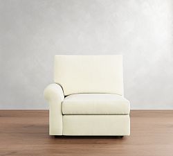 Build Your Own PB Comfort Modern Roll Arm Power Reclining Sectional