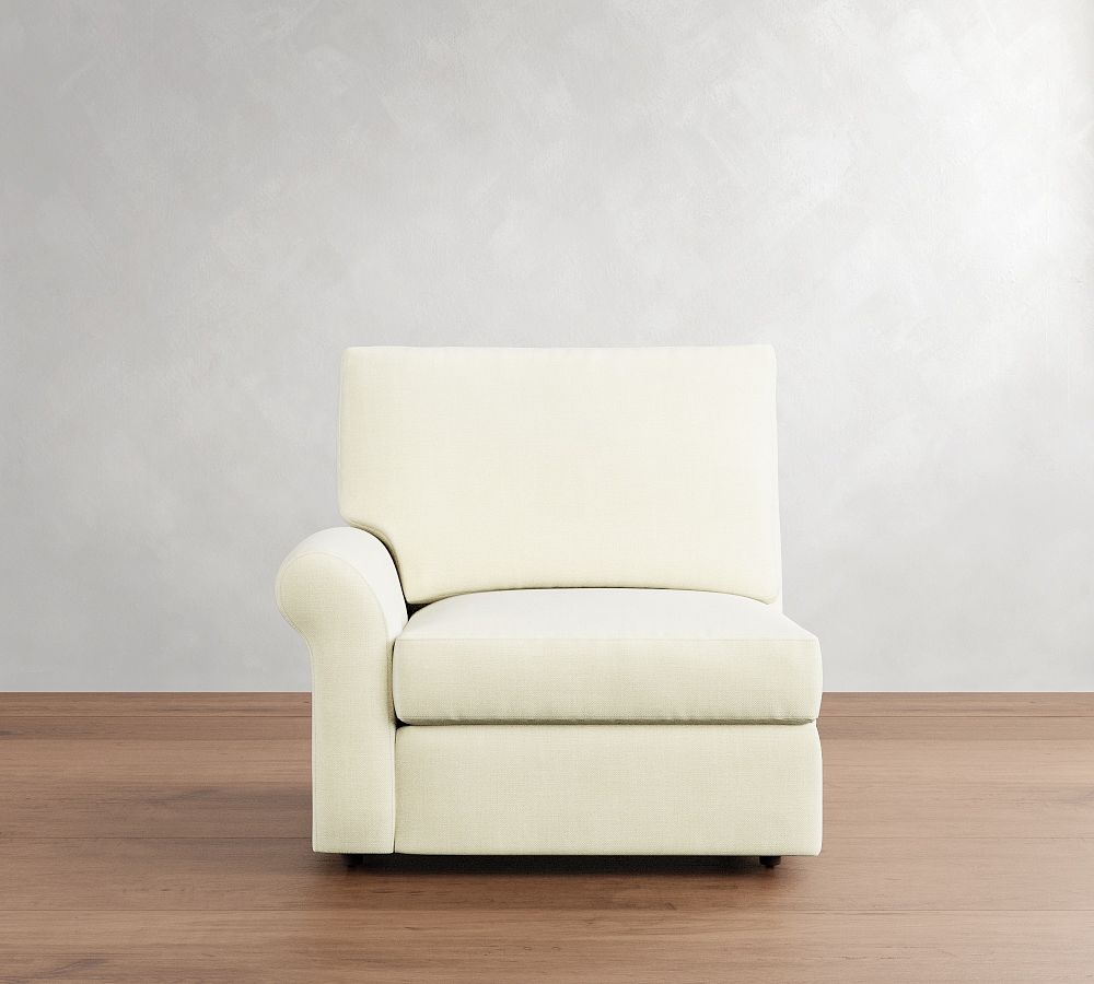 Build Your Own PB Comfort Modern Roll Arm Power Reclining Sectional