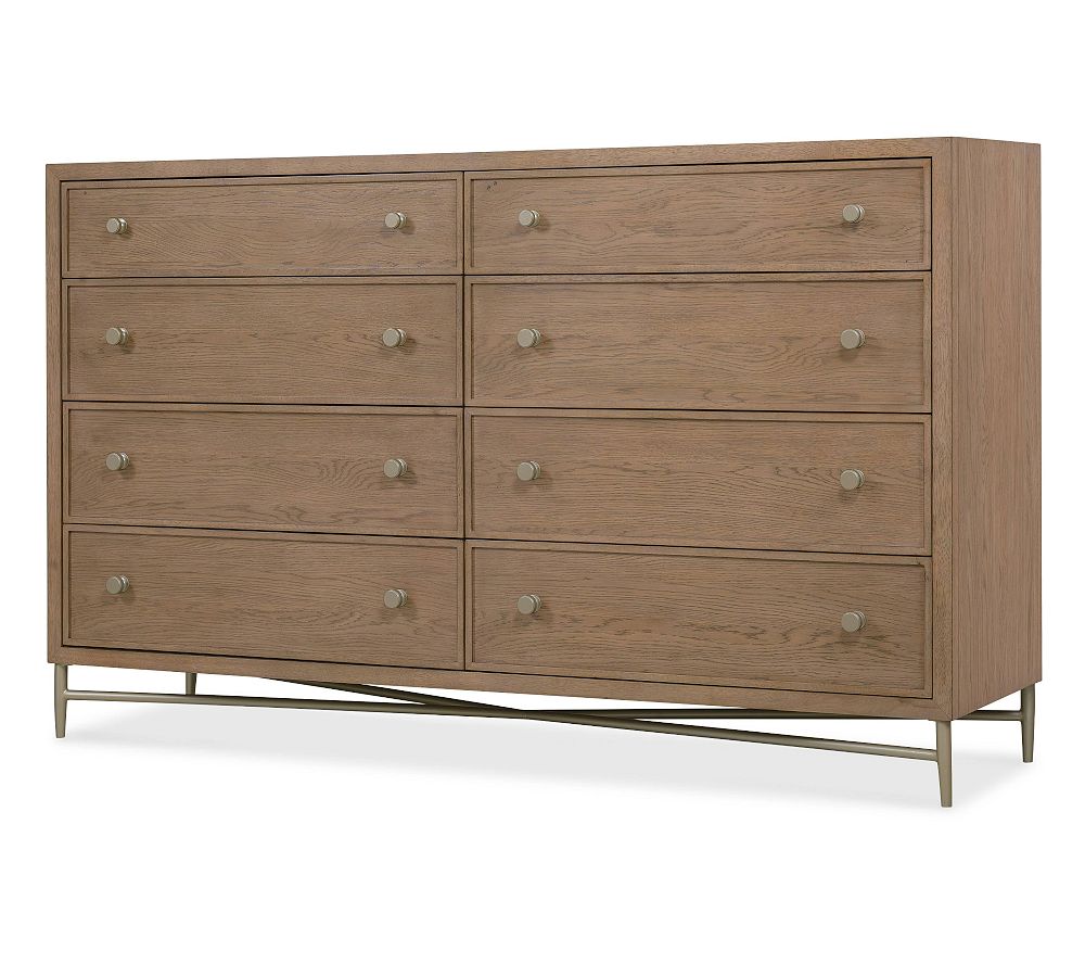 Kenter 8-Drawer Dresser (68" Wide) - Stylish Storage