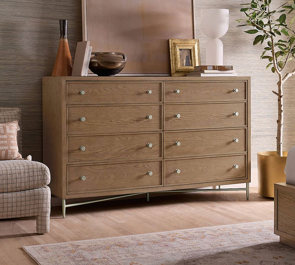 Kenter 8-Drawer Dresser (68" Wide) - Stylish Storage