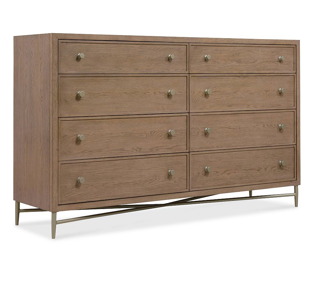 Kenter 8-Drawer Dresser (68" Wide) - Stylish Storage