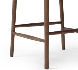 Lune Leather Stool