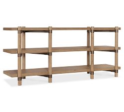 Yountville Open Shelf Console Table (80&quot;w)