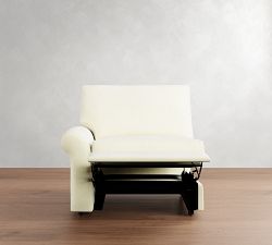 Build Your Own PB Comfort Modern Roll Arm Power Reclining Sectional