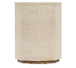 Hamden Marble End Table (16"w)