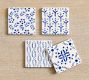 Mark D. Sikes Clementine Coasters - Mixed Set of 4
